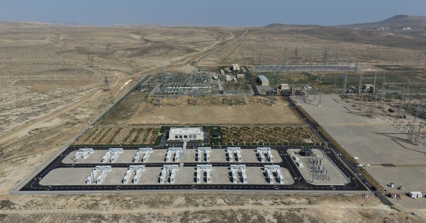 Центр хранения энергии в Азербайджане