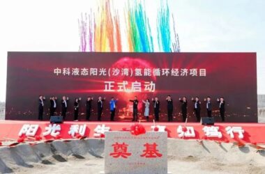 Производство зеленого метанола в Китае