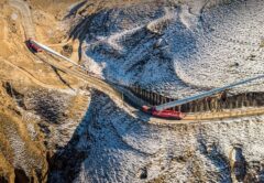 Крупнейший ветро-солнечный парк в Китае