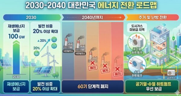 План энергетического перехода Южной Кореи