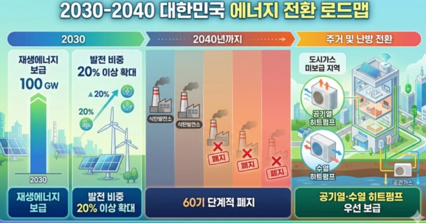 План энергетического перехода Южной Кореи