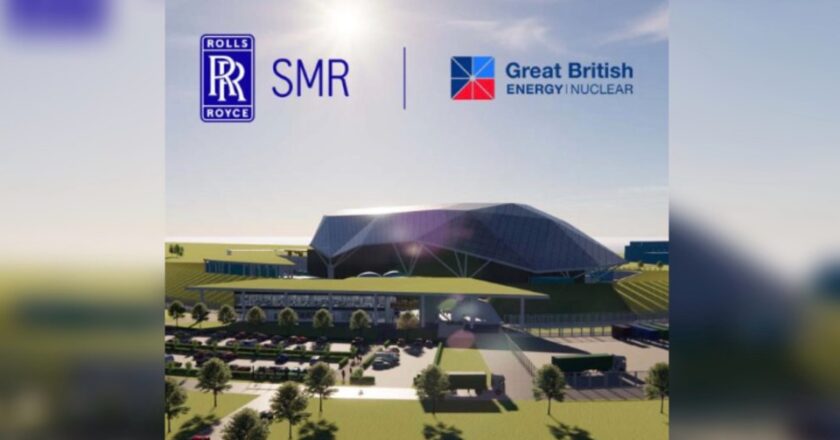 Малый модульный реактор Роллс-Ройс