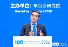 Прогноз продаж электромобилей в КНР.