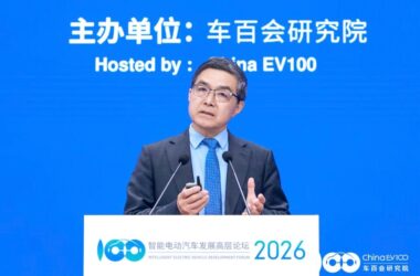 Прогноз продаж электромобилей в КНР.