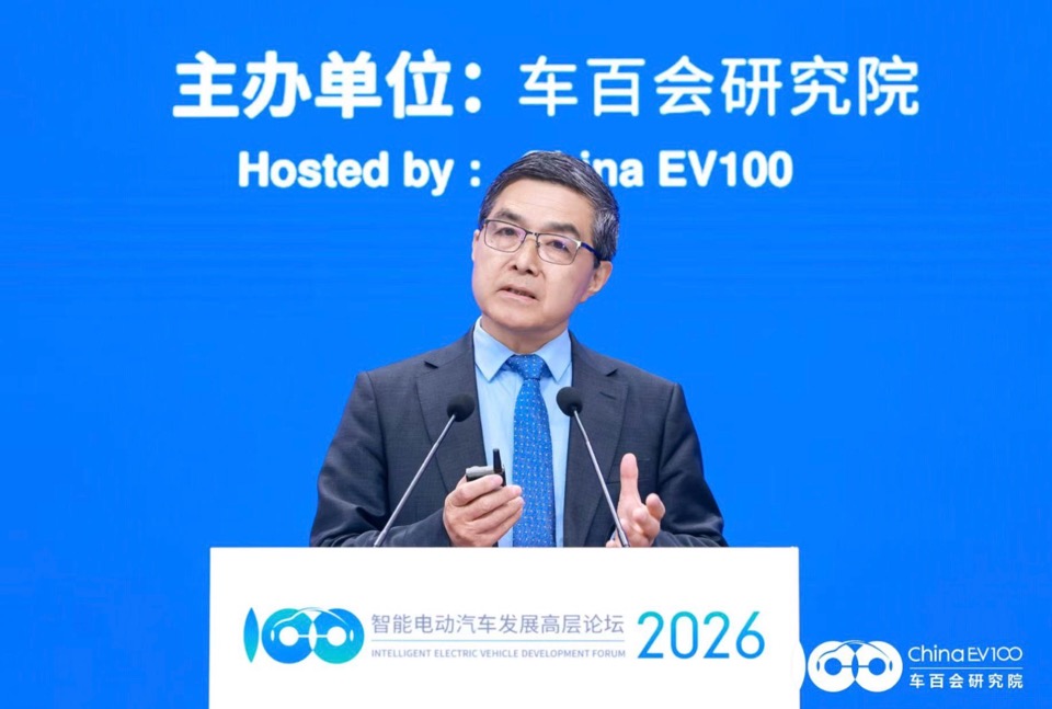 Прогноз продаж электромобилей в КНР.