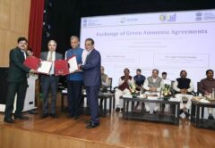 Зеленый аммиак для производства удобрений в Индии