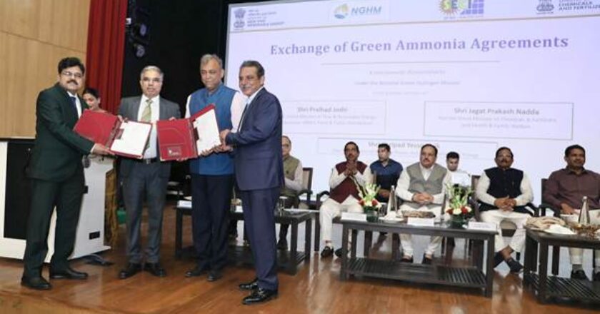 Зеленый аммиак для производства удобрений в Индии