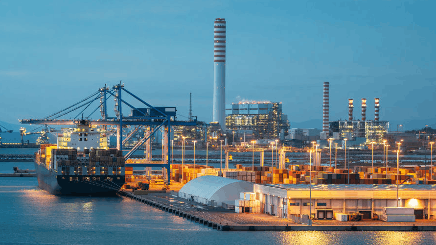 Угольные электростанции в Италии