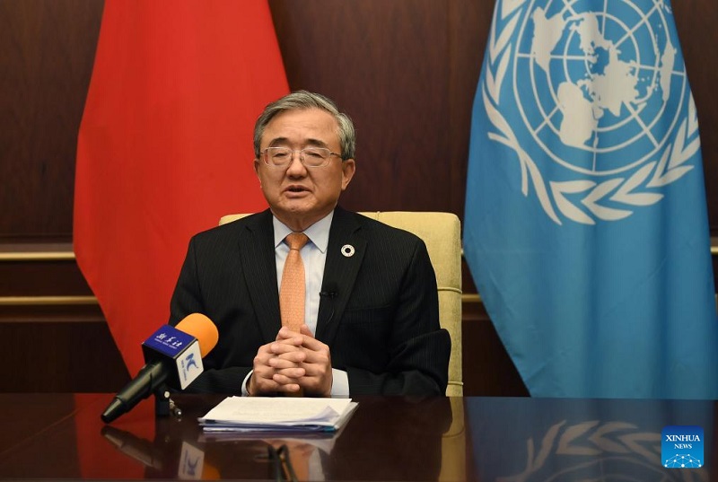 Специальный посланник Китая по вопросам климата