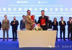 Водородный коридор Россия Китай