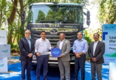 Электрические грузовики в Индии