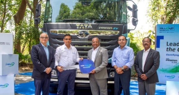 Электрические грузовики в Индии