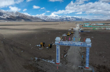 Солнечная тепловая электростанция в Тибете