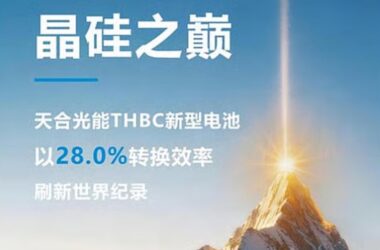 Рекорд эффективности солнечного элемента