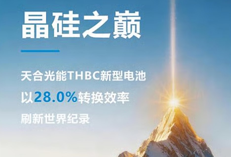 Рекорд эффективности солнечного элемента