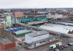 Производство гидроксида лития из рассола