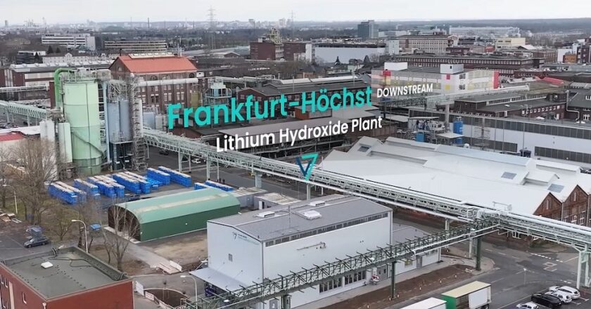 Производство гидроксида лития из рассола