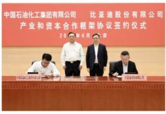Sinopec и BYD будут строить станции зарядки электромобилей