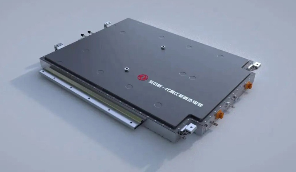 Твердотельные аккумуляторы Dongfeng