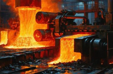 Солнечная электроэнергия для производства стали