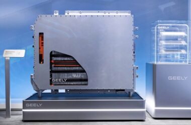 Geely твердотельный аккумулятор