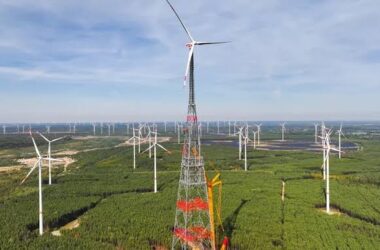 Башня ветрогенератора 300 метров