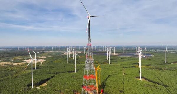 Башня ветрогенератора 300 метров