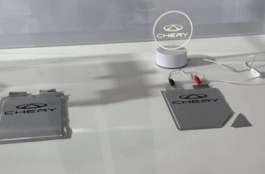Твердотельные аккумуляторы Chery