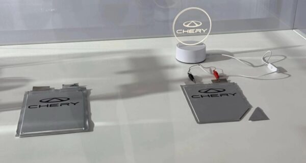 Твердотельные аккумуляторы Chery