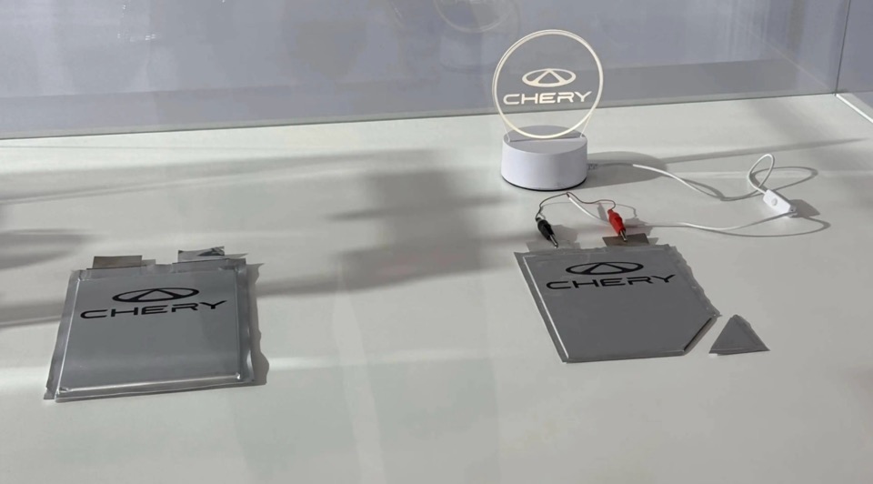 Твердотельные аккумуляторы Chery