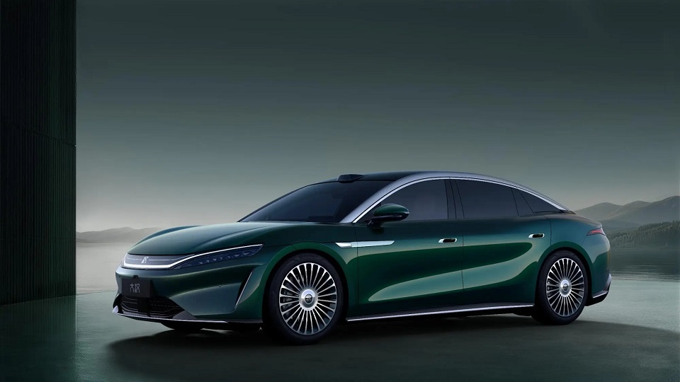 Электромобиль BYD Da Han