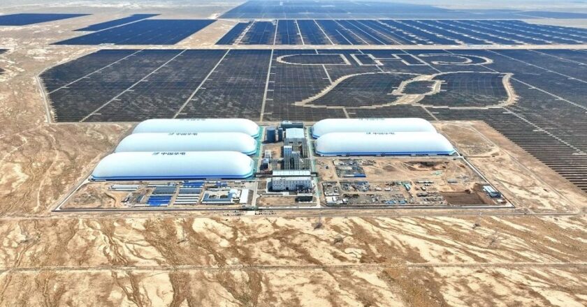 Накопление энергии в сжатом углекислом газе