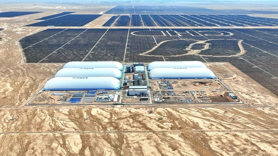 Накопление энергии в сжатом углекислом газе